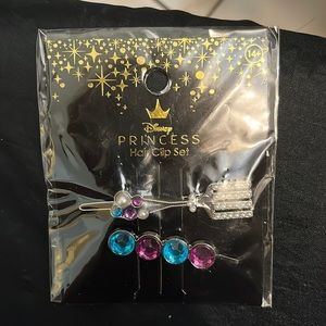Disney Princess Hair Clip Set